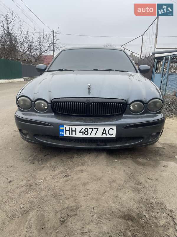 Jaguar X-Type 2001