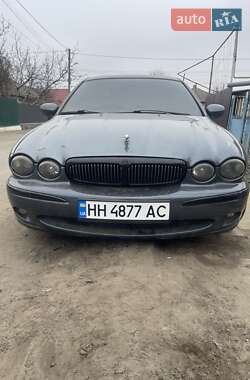 Седан Jaguar X-Type 2001 в 