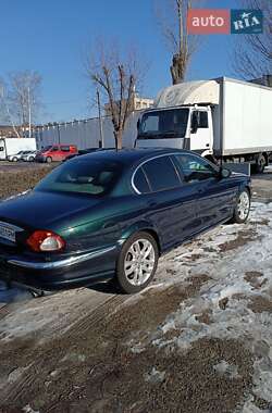 Седан Jaguar X-Type 2001 в 