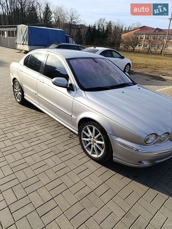 Седан Jaguar X-Type 2004 в Вінниці
