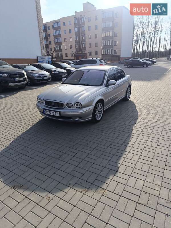 Седан Jaguar X-Type 2004 в Вінниці