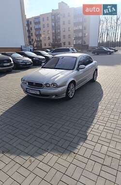 Седан Jaguar X-Type 2004 в Виннице