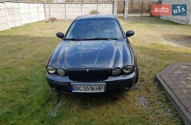 Седан Jaguar X-Type 2002 в Львове