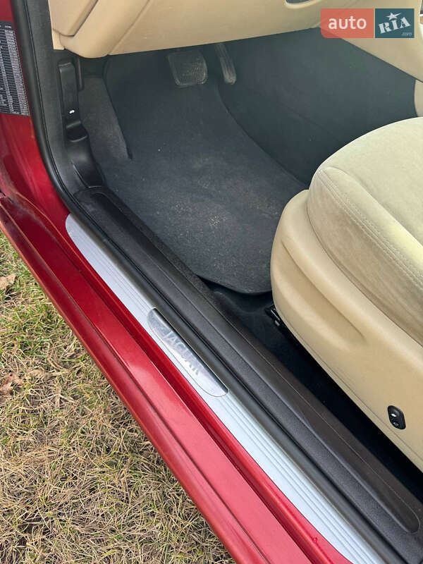 Седан Jaguar X-Type 2007 в Львові