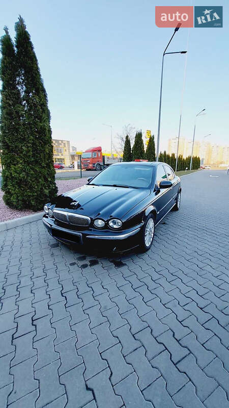Седан Jaguar X-Type 2006 в Киеве