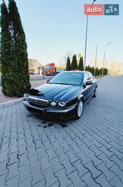 Седан Jaguar X-Type 2006 в 