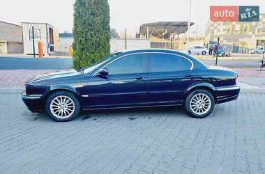 Седан Jaguar X-Type 2006 в 