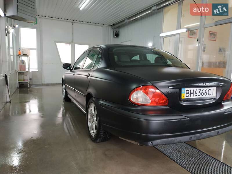 Седан Jaguar X-Type 2002 в Одессе