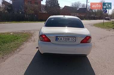 Седан Jaguar X-Type 2008 в 