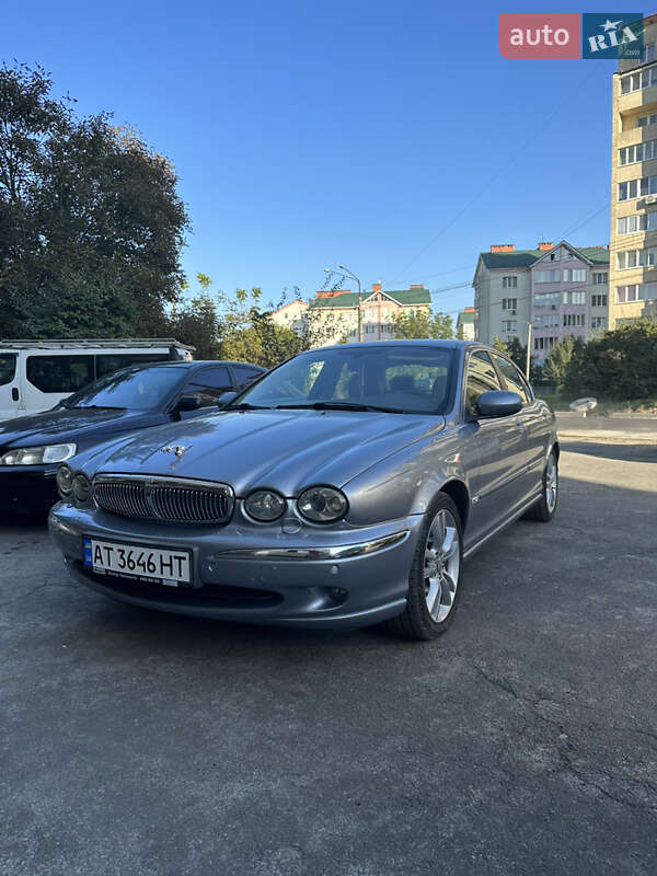 Седан Jaguar X-Type 2007 в Івано-Франківську