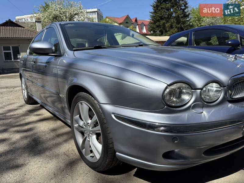 Седан Jaguar X-Type 2007 в Івано-Франківську