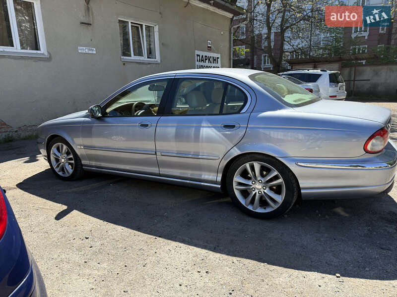 Седан Jaguar X-Type 2007 в Івано-Франківську