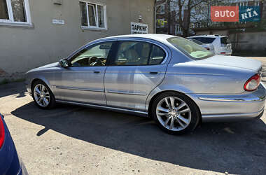 Седан Jaguar X-Type 2007 в 