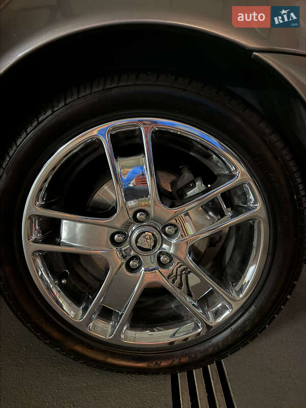 Седан Jaguar X-Type 2008 в Києві