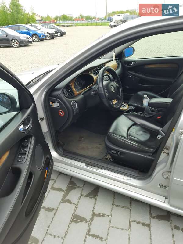 Седан Jaguar X-Type 2006 в Тернополе
