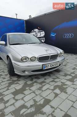 Седан Jaguar X-Type 2006 в Тернополі