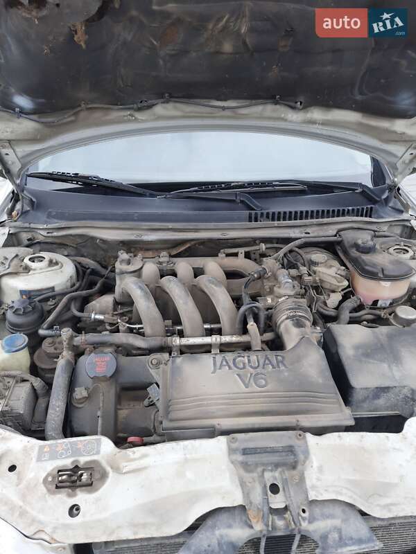 Седан Jaguar X-Type 2006 в Тернополе