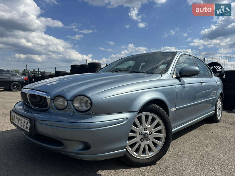 Jaguar X-Type 2004