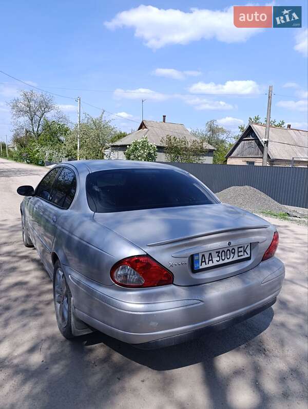 Седан Jaguar X-Type 2004 в Кропивницком