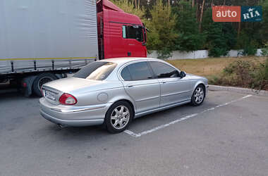 Седан Jaguar X-Type 2006 в 