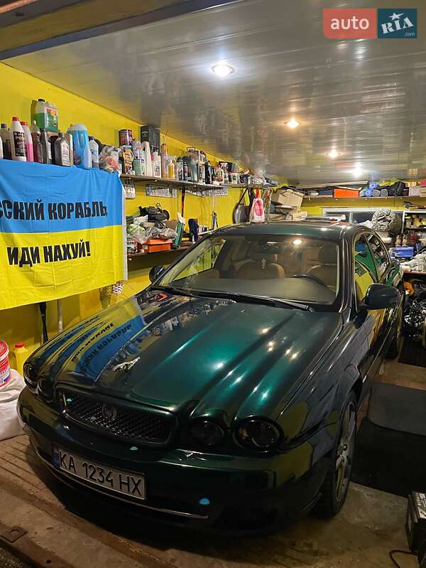 Седан Jaguar X-Type 2009 в Києві