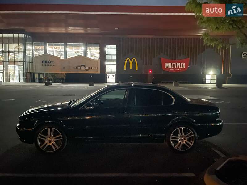 Седан Jaguar X-Type 2009 в Києві
