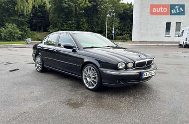 Седан Jaguar X-Type 2005 в Киеве