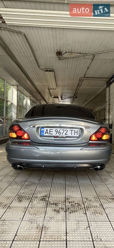 Седан Jaguar X-Type 2002 в Запоріжжі