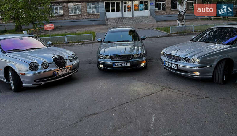 Седан Jaguar X-Type 2002 в Запоріжжі