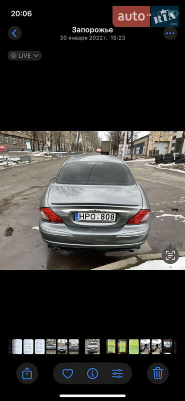 Седан Jaguar X-Type 2002 в Запоріжжі