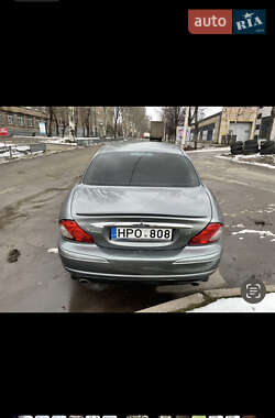 Седан Jaguar X-Type 2002 в 