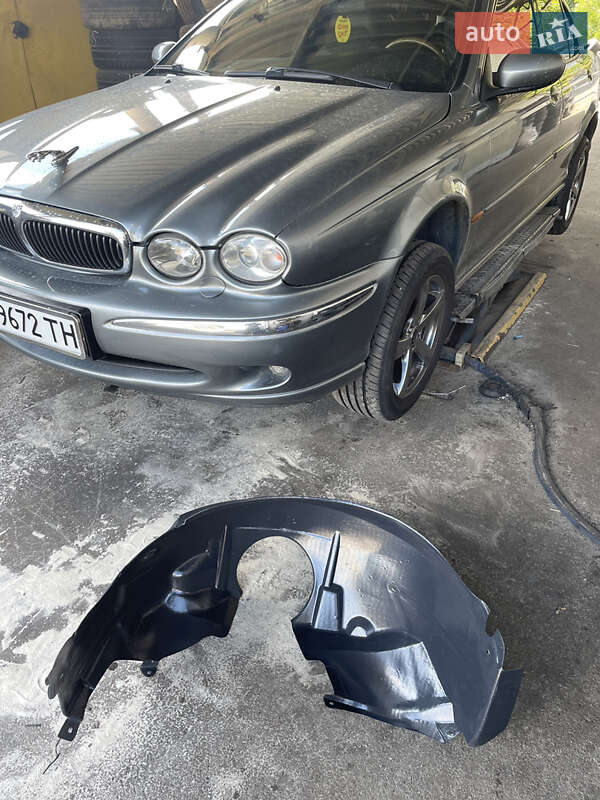Седан Jaguar X-Type 2002 в Запоріжжі