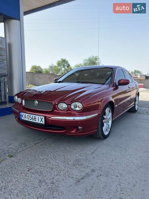 Седан Jaguar X-Type 2007 в Запорожье