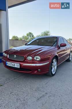Седан Jaguar X-Type 2007 в 