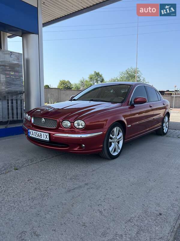 Седан Jaguar X-Type 2007 в Запорожье