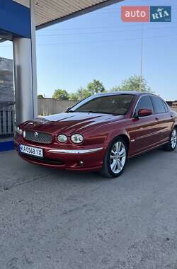 Седан Jaguar X-Type 2007 в 
