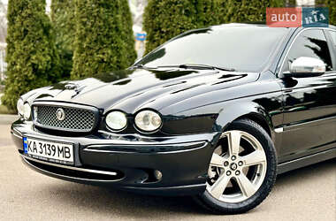 Седан Jaguar X-Type 2008 в 