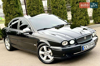 Седан Jaguar X-Type 2008 в 