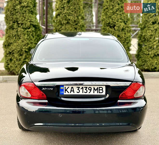Седан Jaguar X-Type 2008 в Глевахе