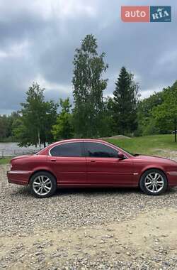 Седан Jaguar X-Type 2006 в 