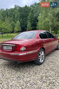 Седан Jaguar X-Type 2006 в 