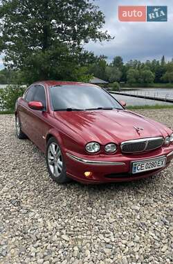 Седан Jaguar X-Type 2006 в 