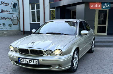 Седан Jaguar X-Type 2006 в 