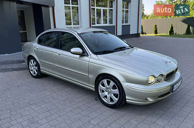 Седан Jaguar X-Type 2006 в 