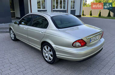 Седан Jaguar X-Type 2006 в 