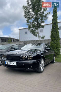 Седан Jaguar X-Type 2007 в Виннице