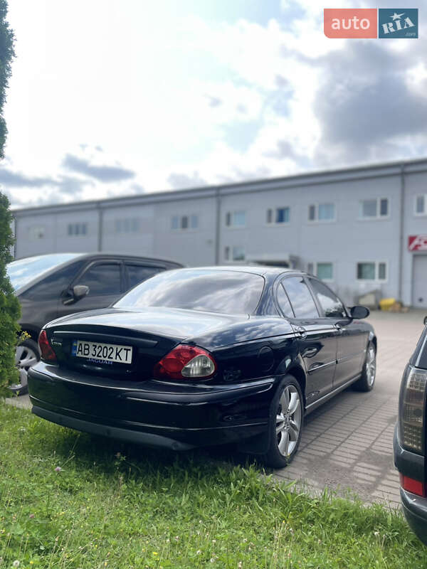 Седан Jaguar X-Type 2007 в Виннице