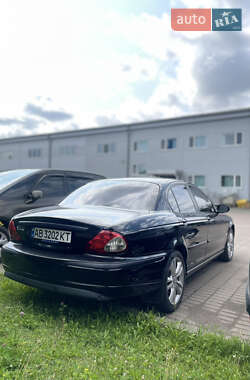 Седан Jaguar X-Type 2007 в 