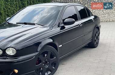 Седан Jaguar X-Type 2006 в Подволочиске