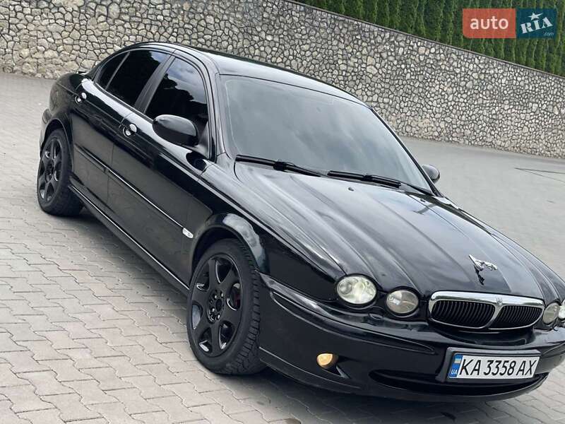 Седан Jaguar X-Type 2006 в 